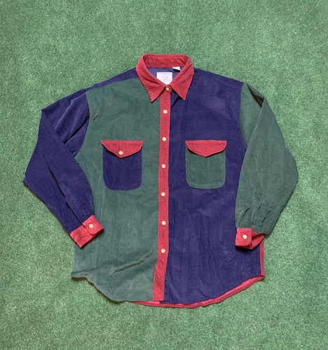 即完売品　＜A.PRESSE＞Vintage Corduroy OP Shirt 即完売品 ＜A.PRESSE＞Vintage Corduroy OP Shirt