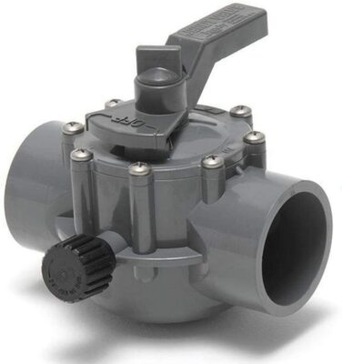 Pool Neverlube Valve Cover/Cap/Lid 4606 For Jandy Black/Gray 2 & 3 Way Valve