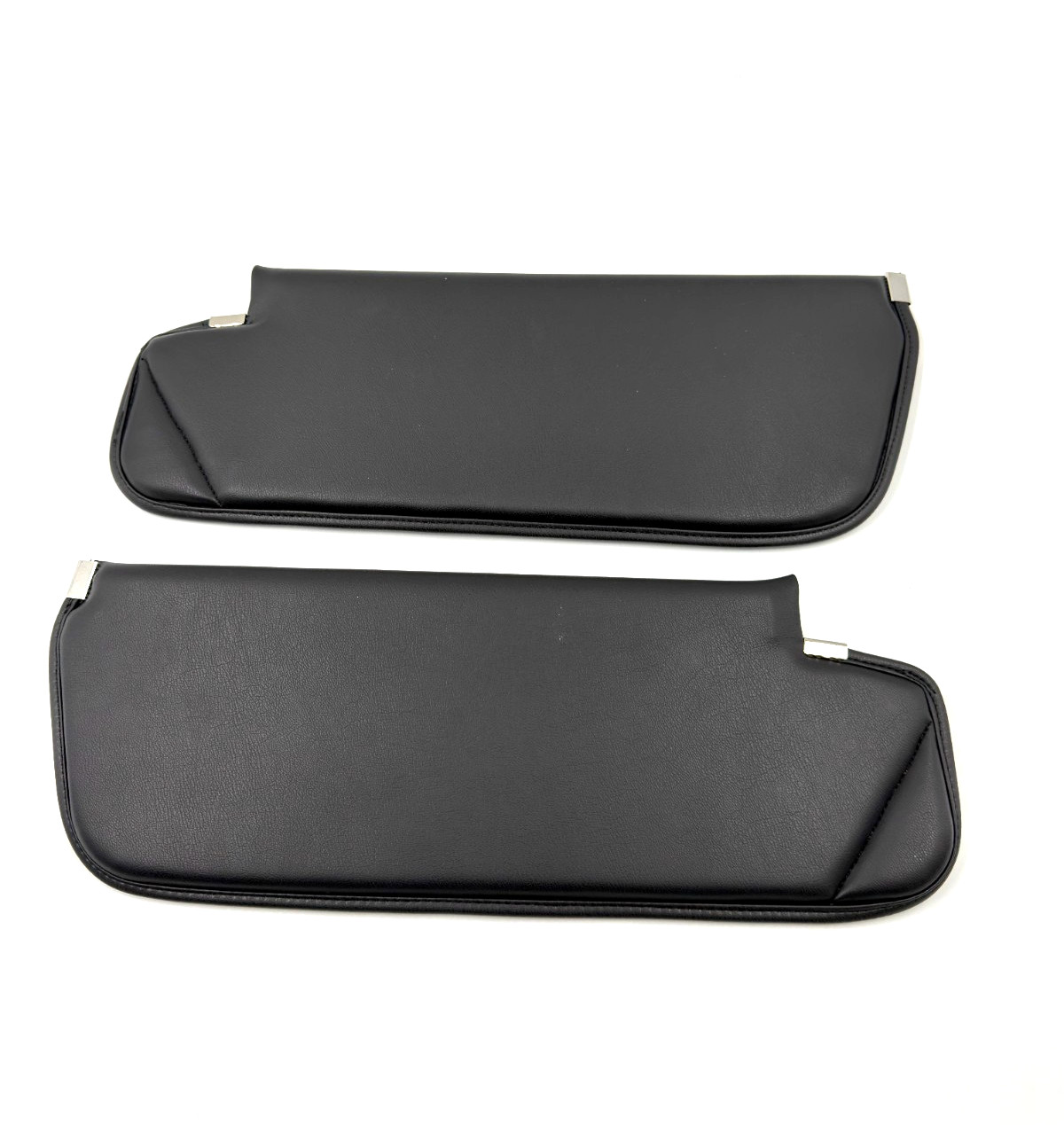 Black Sunvisor Set for GM 70-78 Camaro Firebird Trans Am