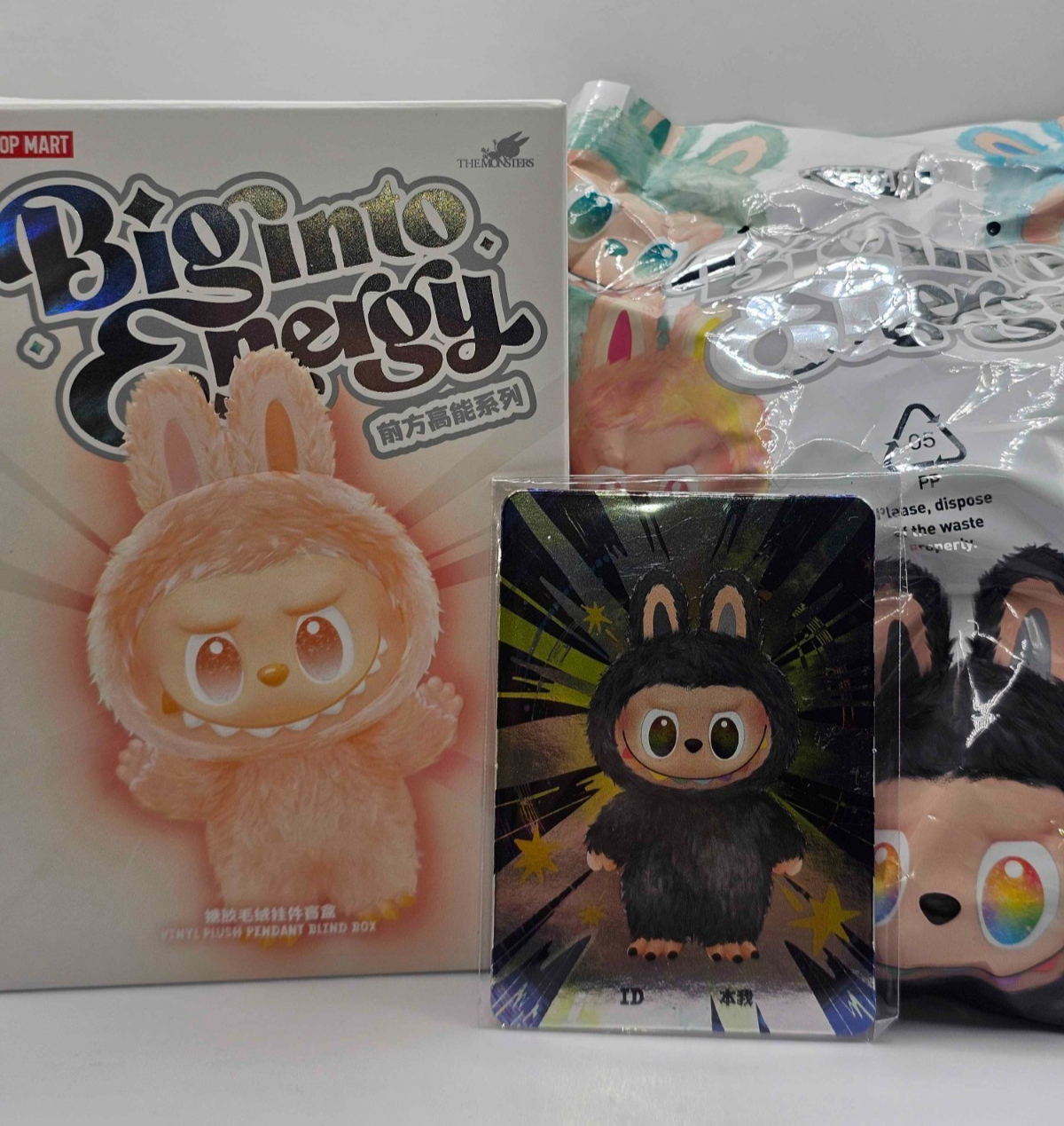 Labubu POP MART Big Into Energy ID本我 AUTHENTIC Pop Mart Labubu
