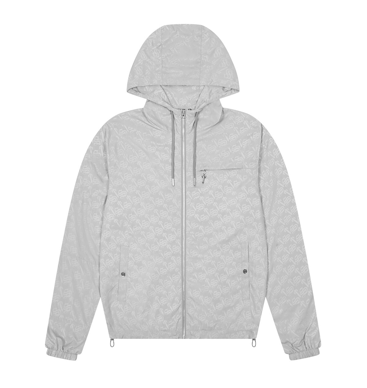 Trapstar Irongate T Windbreaker Black Men's - FW22 - US