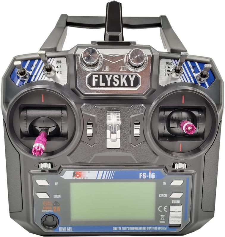 Flysky Fs-I6 6CH RC Transmitter and Receiver Fs-Ia6B 2.4Ghz AFHDS 2A Radio Contr