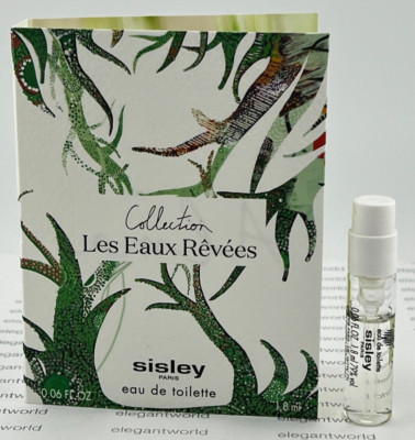 Sisley Paris L'Eau Rêvée d'Alma Eau de Toilette Travel/Sample Size 1.8 ml NEW!