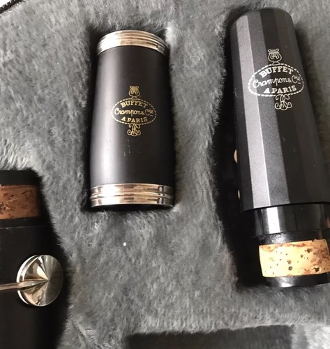 Buffet Crampon E12F b Flat Clarinet Demo'd Only 10x Mint Condition