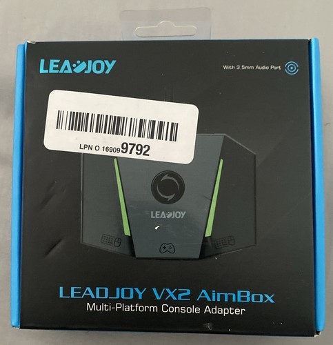 LeadJoy VX2 AimBox Keyboard and Mouse Adapter for Xbox
