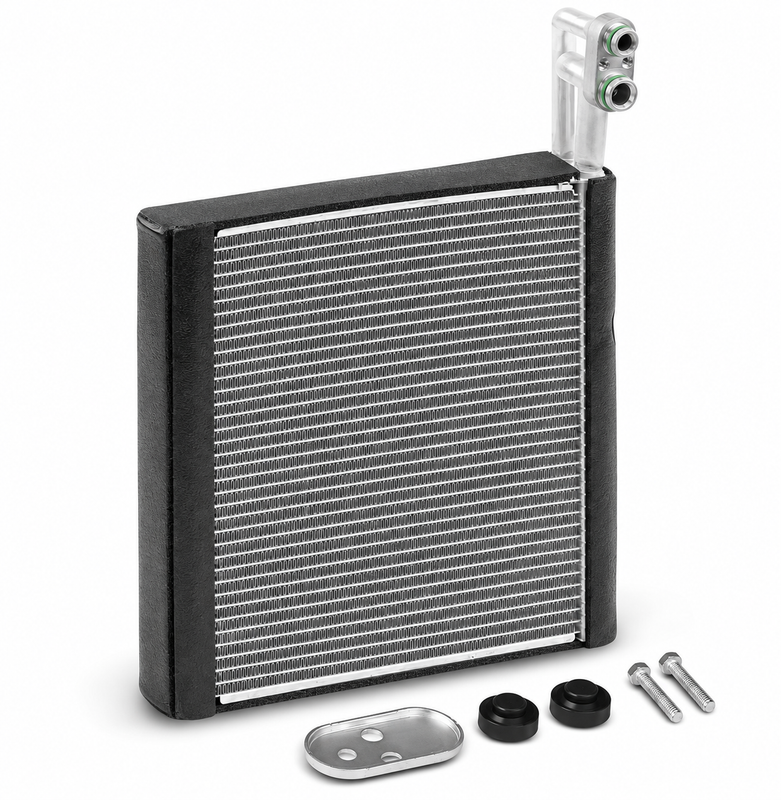 Front AC Evaporator Core w/Plate Kit for Honda Accord 2008-12 Crosstour 2010-15