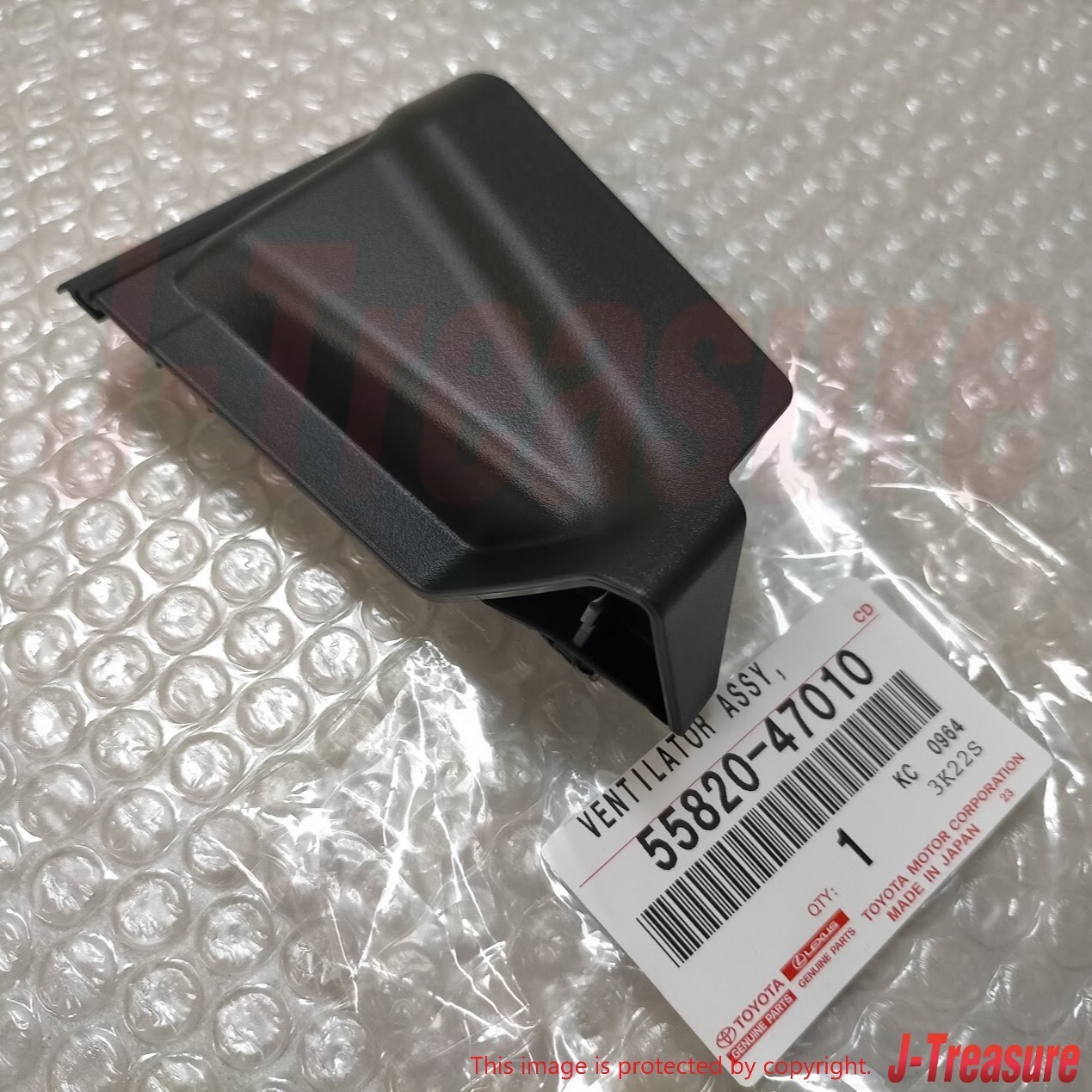 TOYOTA　PRIUS　α TOYOTA PRIUS V ZVW41 2011-2014 Genuine Front Ventilator Assy