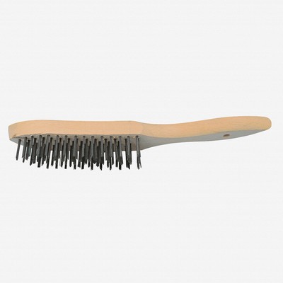 Gedore 646 Wire brush, 6-row