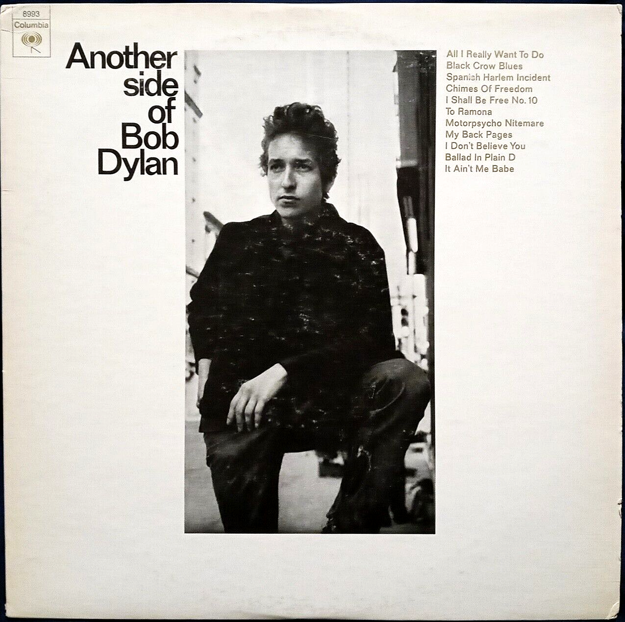 Bob Dylan - Another Side Of Bob Dylan - 1964 Vinyl LP - Folk