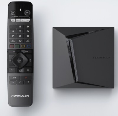 2022-23 Formuler Z10 pro 4K Dual Band 5G Android 10 Media Player USA Seller