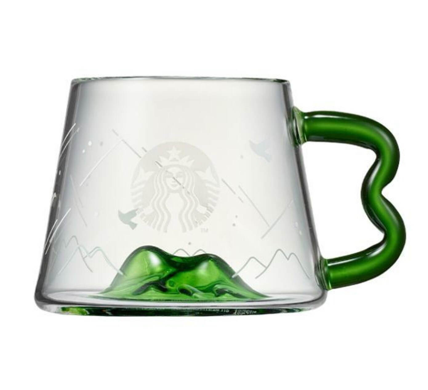 【韓国スタバ】21夏②★Summer forest lid mug 355ml 韓国スタバ】21夏②☆Summer forest lid mug 355ml (Starbucks