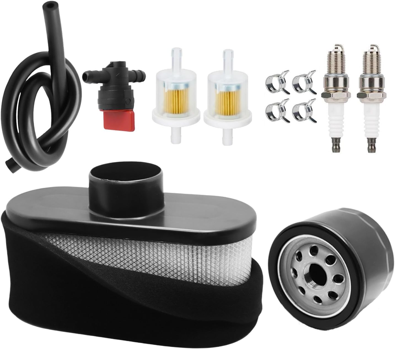 Tune up Kit for Husqvarna Z254F Parts, Oil Filter Air Filter for Husqvarna Zero