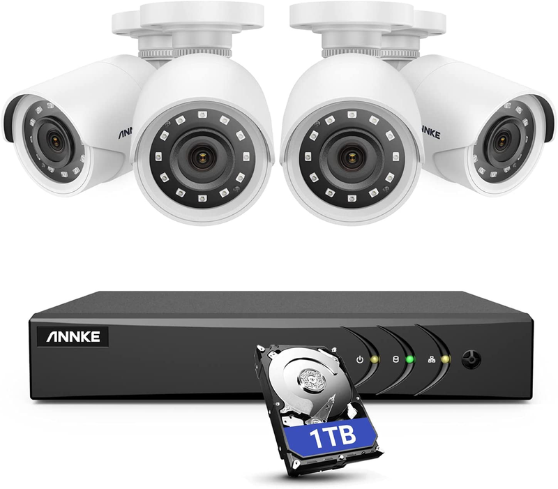 With Ai Human/vehicle Detection, 5-in-1 H.