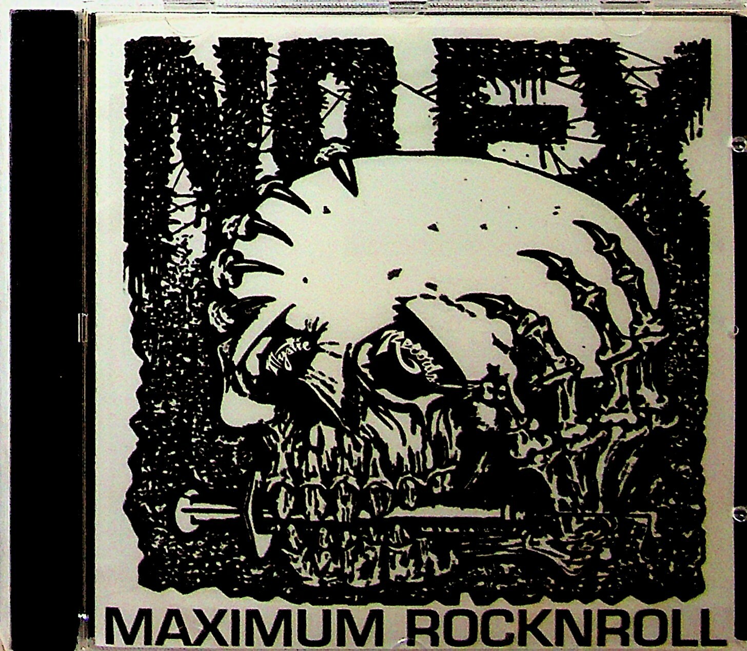 NOFX- Maximum Rocknroll - E Is For Everything Reissue CD