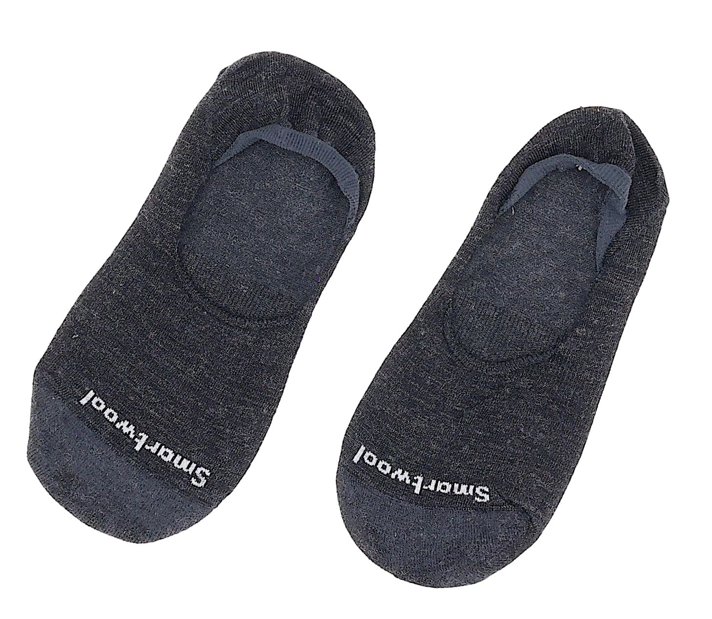 Smartwool L11251 Womens Charcoal Hide and Seek No Show Socks Size L/10-12.5