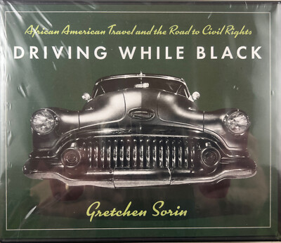 Driving While Black by Gretchen Sorin (8 CDS) Audio Book New Sealed