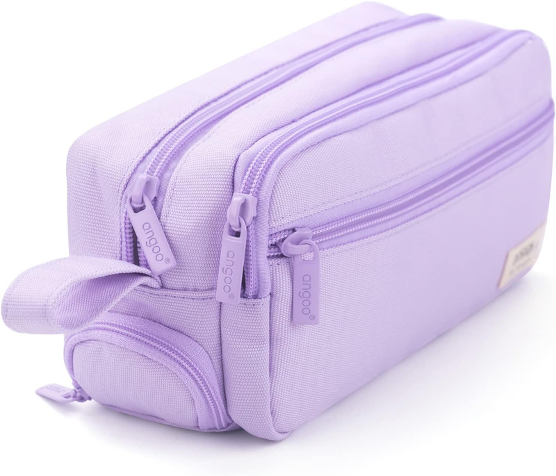 Large Pencil Case High Capacity Holder Box Storage Bag Desk 