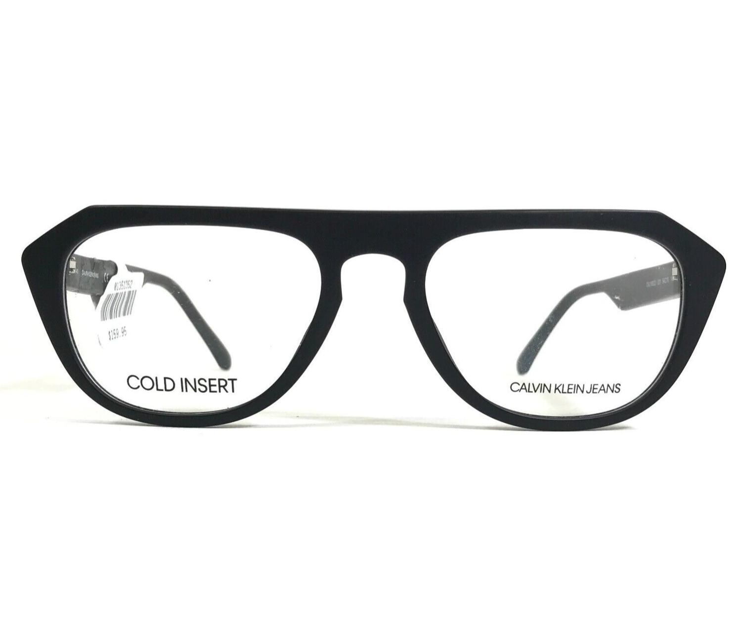 kana♡ Calvin Klein Eyeglasses Frames CKJ19522 001 Black Square