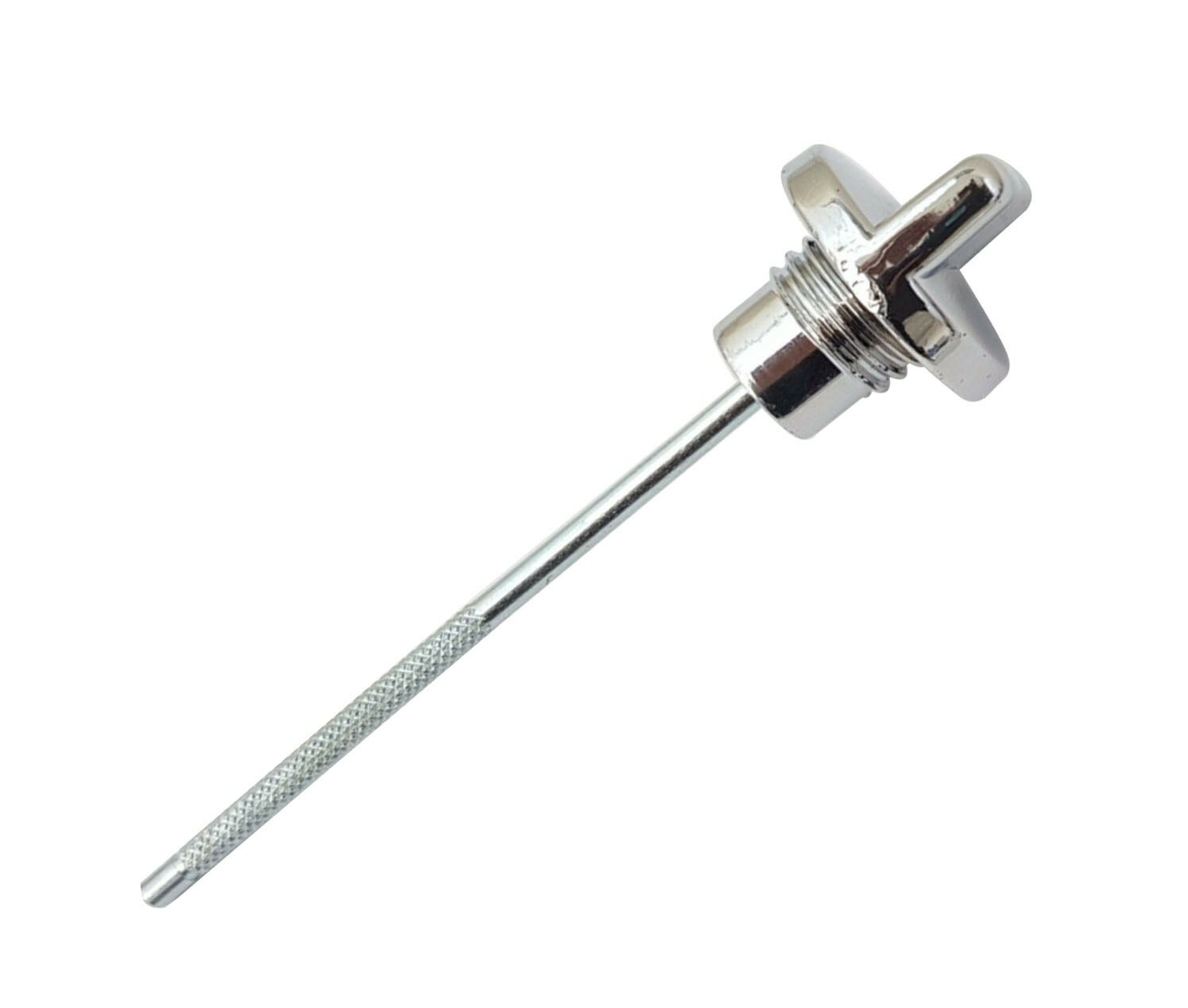Fits Royal Enfield Thunderbird Machismo Leanburn Oil Dip Stick Chrome Finish 