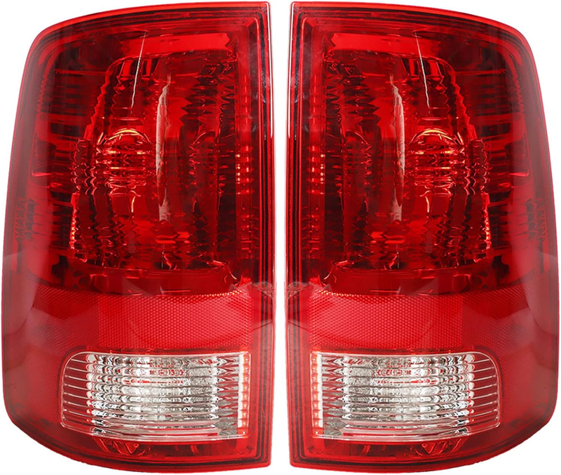Passenger and Driver Side Pair Tail Lights for 2009-2018 Ram 1500 2500 3500