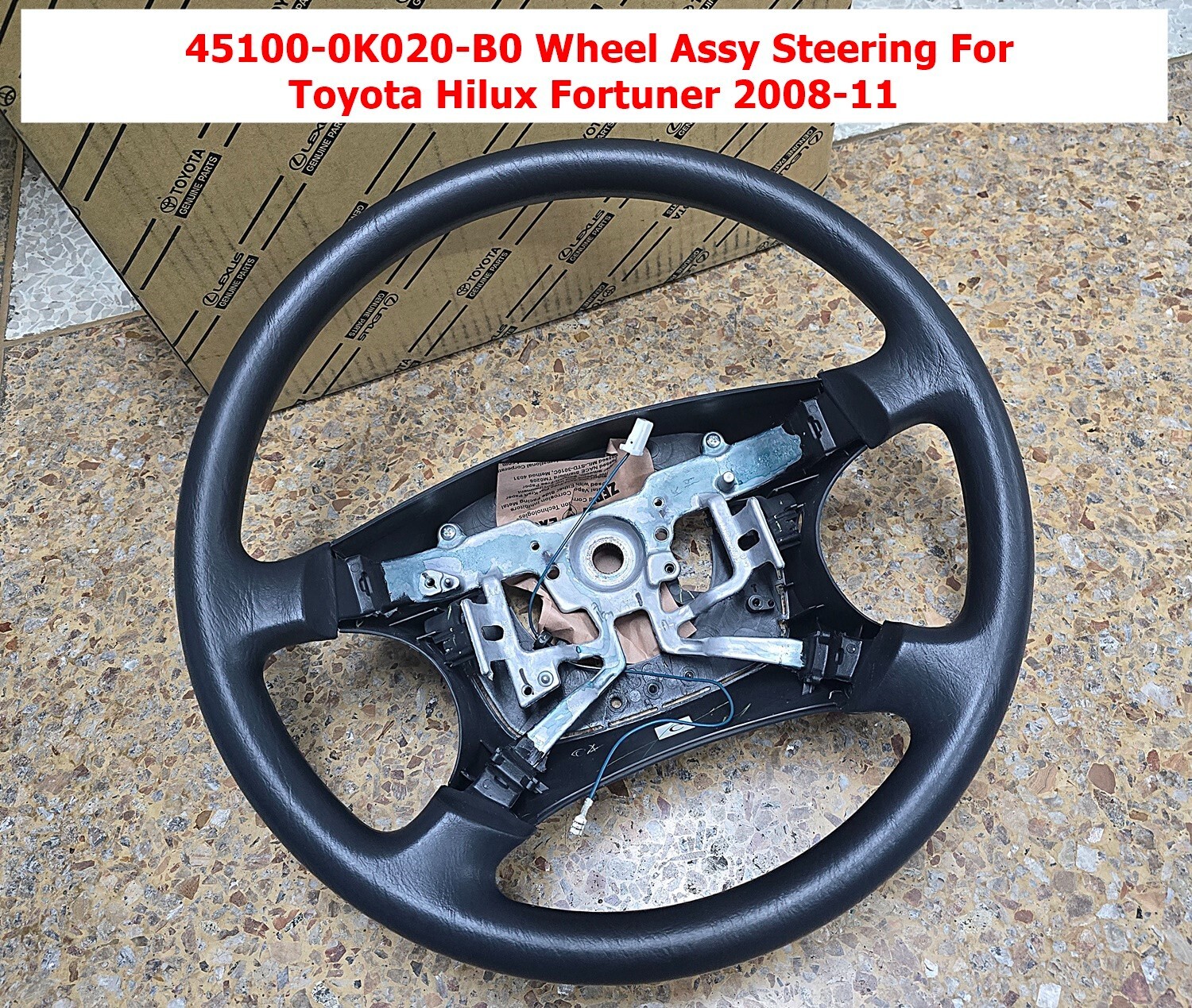 45100-60230-B0 Genuine Toyota Wheel Assembly, Steering