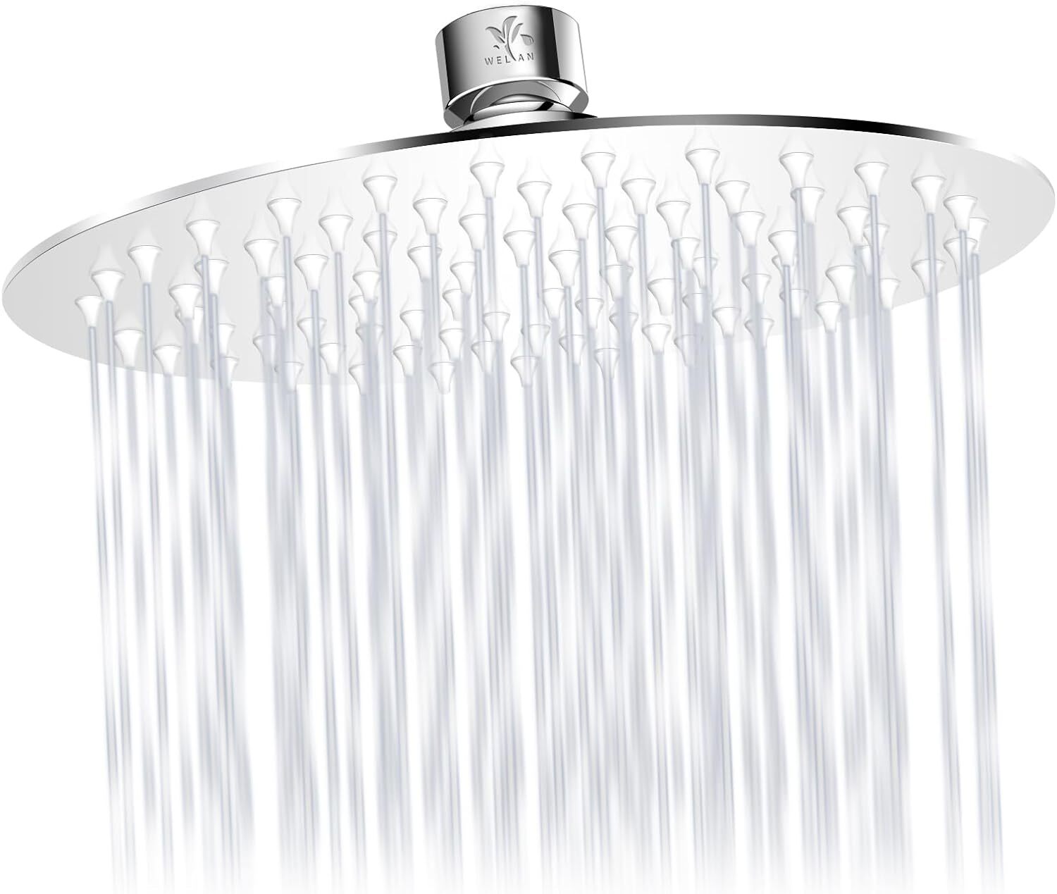 Overhead Rainfall Stainless Steel Shower Head