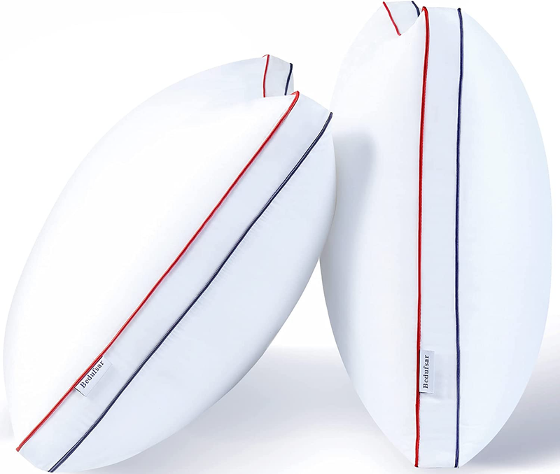 For Sleeping, Standard Size Pillows Hotel Quality Set Of 2, 