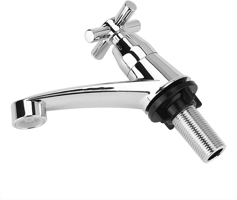 Basin Single Cold Faucet ABS Plastic Water Tap Bathroom Basin Kitchen Sink New