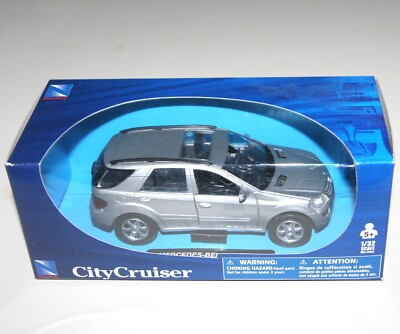 NewRay MERCEDES-BENZ M-CLASS Silver Model Scale 1:32