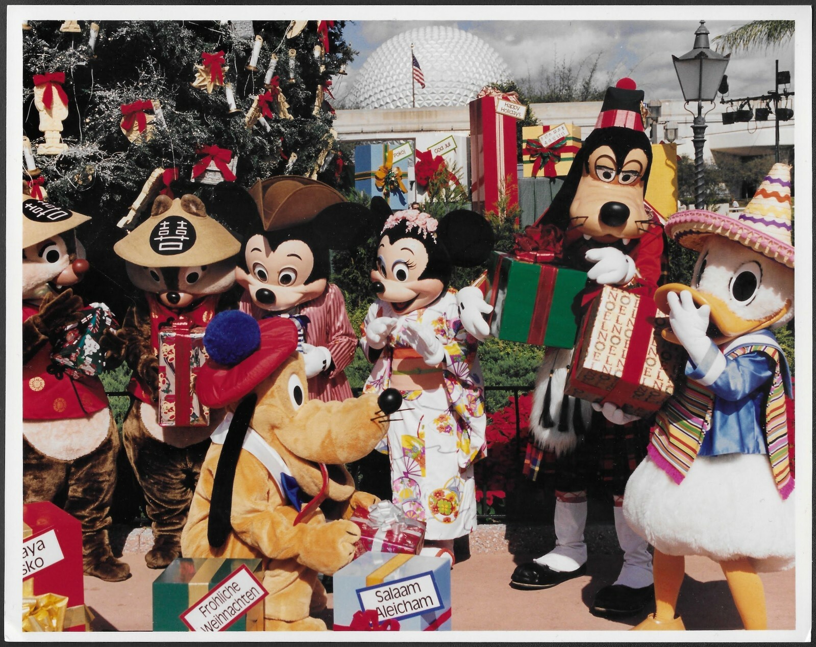 ミッキーマウスのWELCOMEボード ウェルカムボード ディズニー【ミッキー＆ミニー】 黒板タイプ