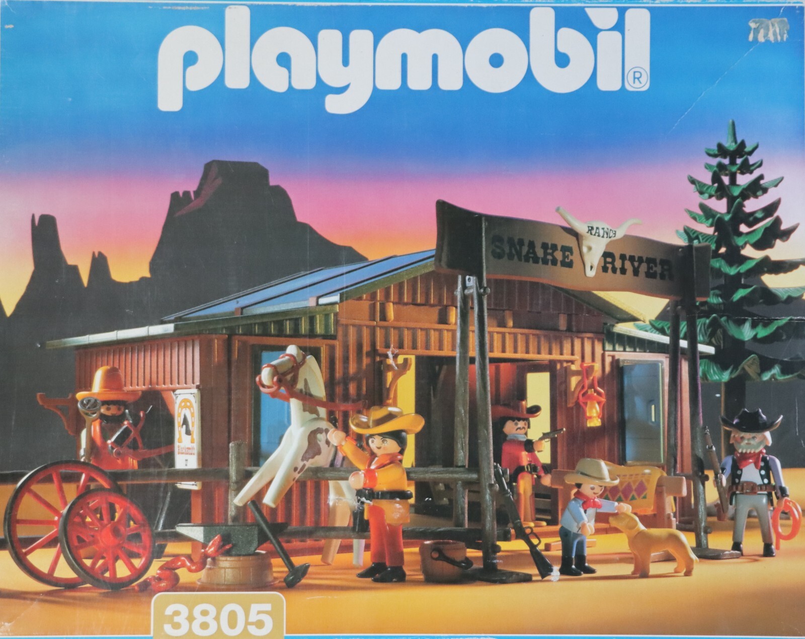 Playmobil® 3805 Snake River Ranch Ersatzteile Western