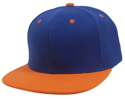 Top Headwear Flat Bill Adjustable Snapback Cap