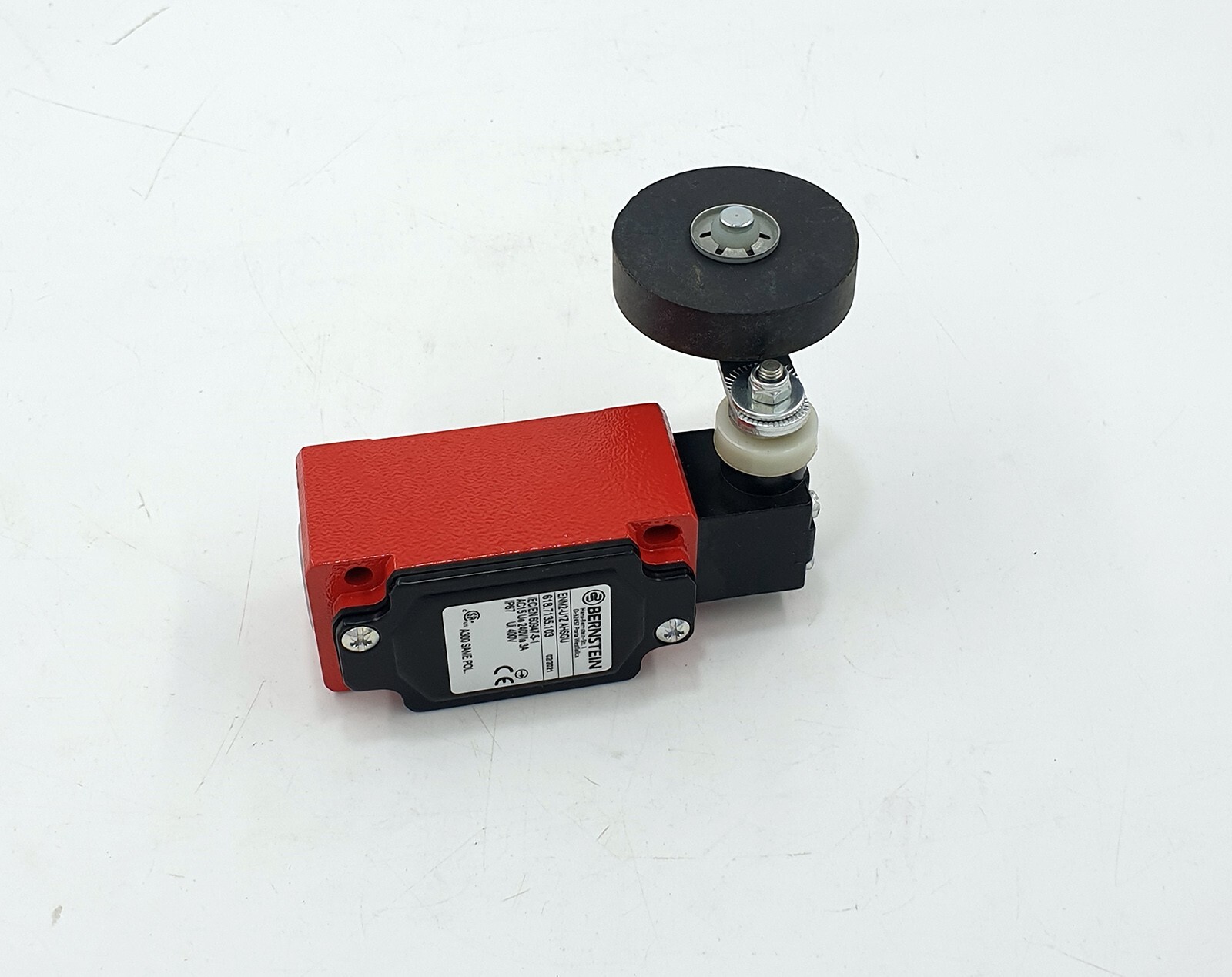 BERNSTEIN ENM2-U1Z ASHGU V8 90GR METAL BODIED LIMIT SWITCH