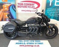 TRIUMPH ROCKET 3, R STORM, 2024(74), 2,220 MILES, FSH, QUALITY EXTRAS, £16,995