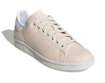 Adidas Women's Stan Smith Low Sneaker Shoes, Cloud White/Wonder Mauve/Pink Tint