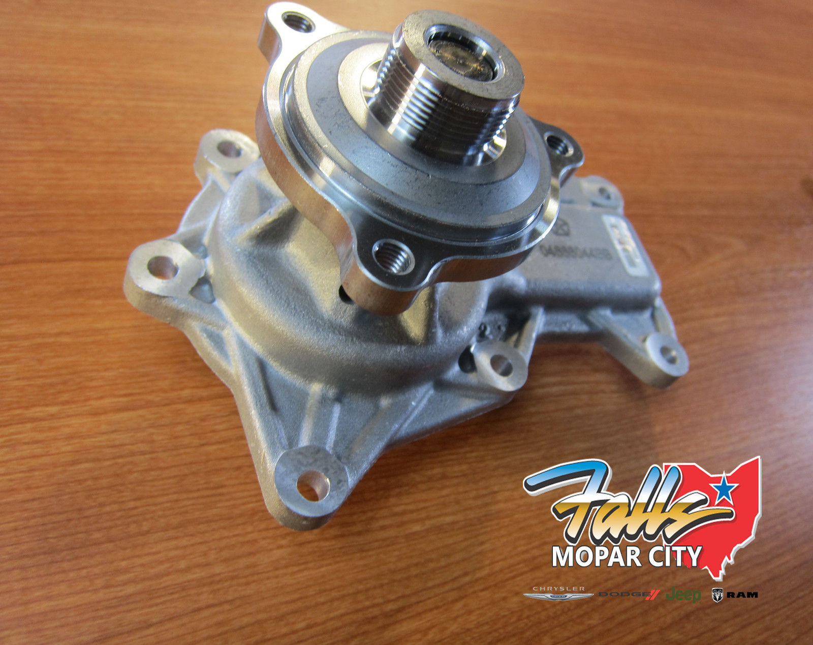 20072011 Jeep Wrangler JK 3.8L Water Pump & Gasket Mopar OEM eBay