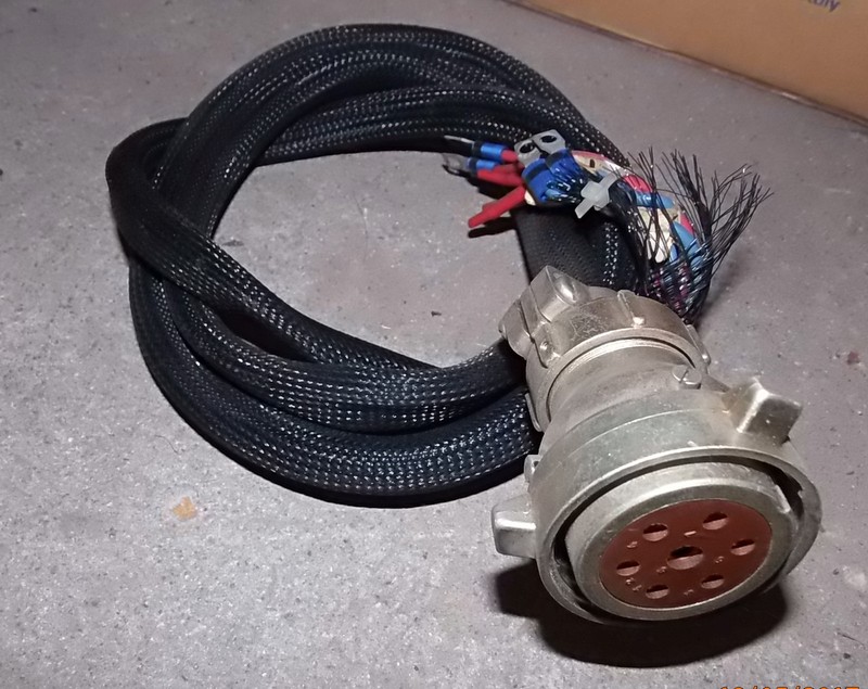 Cable Avec Connecteur  Socapex 