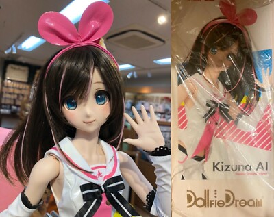 VOLKS - 【新品未開封】Dollfie Dream Sister「キズナアイ」 Volks Dollfie Dream Sister Kizuna AI DDS キズナアイ set new