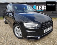 2017 Audi Q3 1.4T FSI S Line Edition 5dr S Tronic ESTATE PETROL Automatic