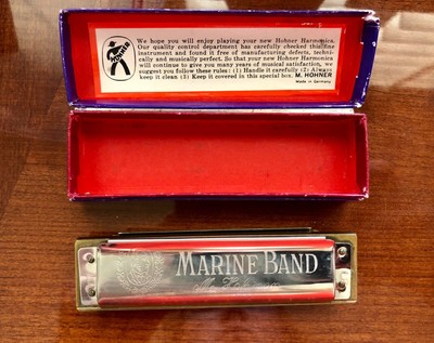 marine band m hohner a440