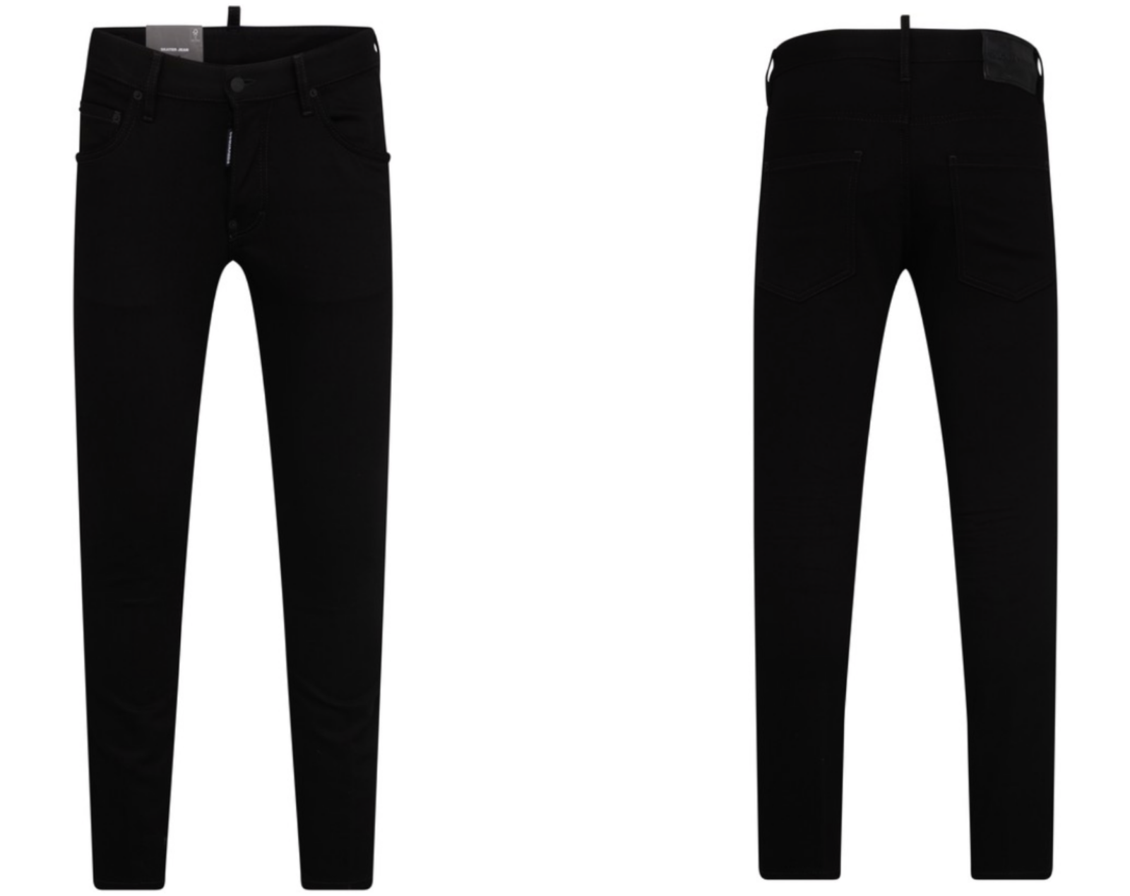 DSQUARED2 DSQUARED2 JEANS 16CM SKATER BULL COTTON DENIM PANTS TROUSERS COLLECTION