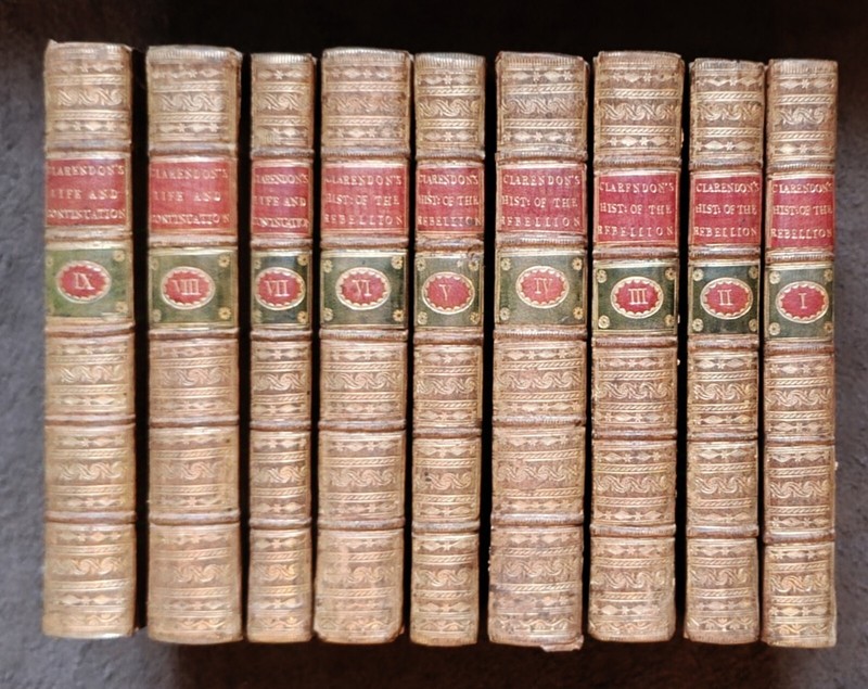 Edward Earl Of Clarendon-The History Of The Rebellion Civil Wars In England-