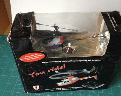helicoptero radio control mercadolibre
