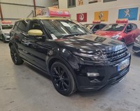 2013 Land Rover Range Rover Evoque 2.2 SD4 SPECIAL EDITION Estate Diesel Automat