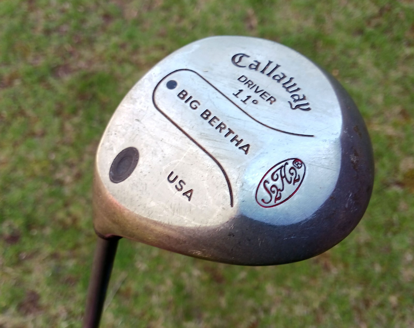 Callaway Big Bertha 11* Degree Driver Graphite Shaft 45 1/2 Callaway Big Bertha 11* Degree Driver Graphite Shaft 45 1/2