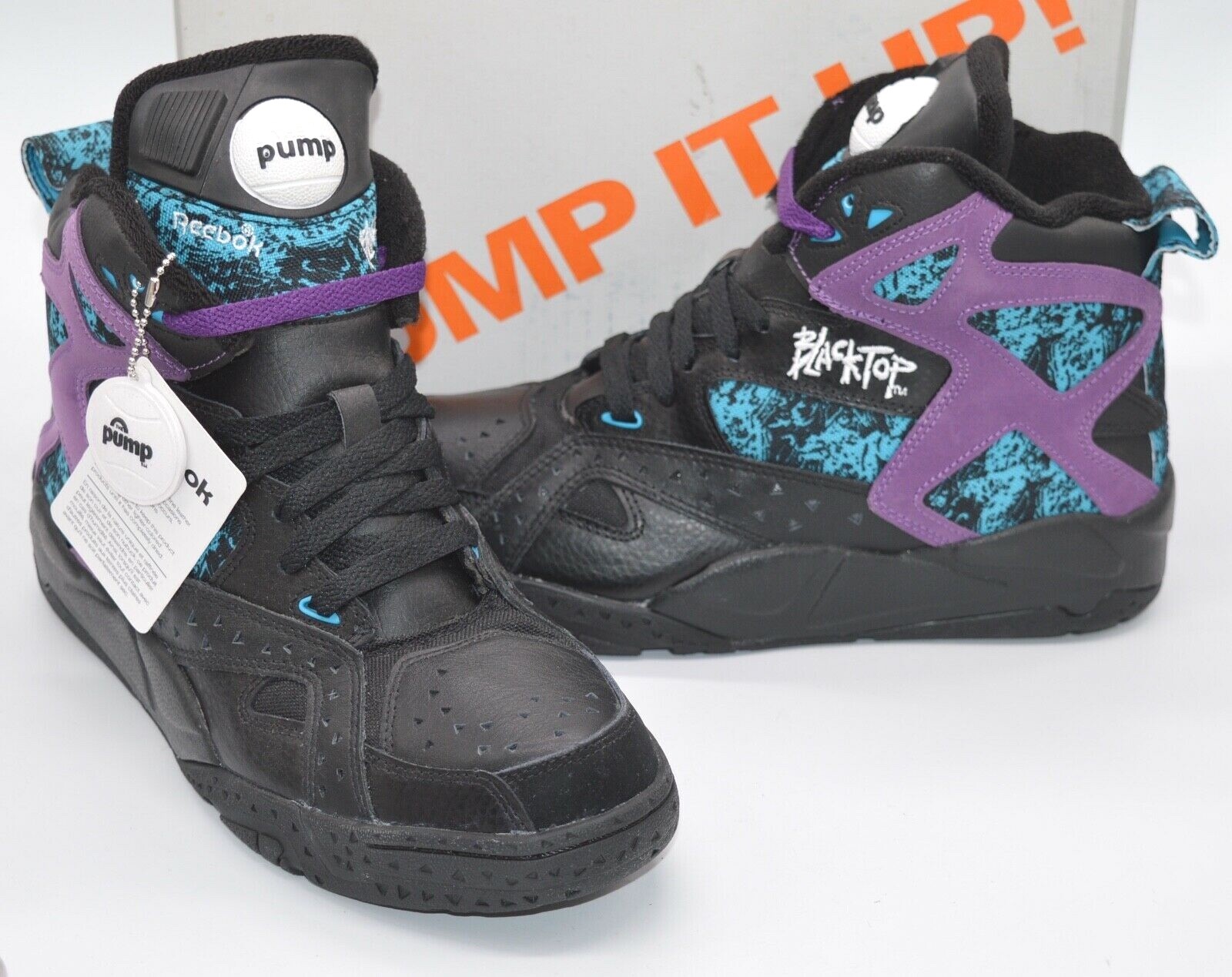 reebok blacktop