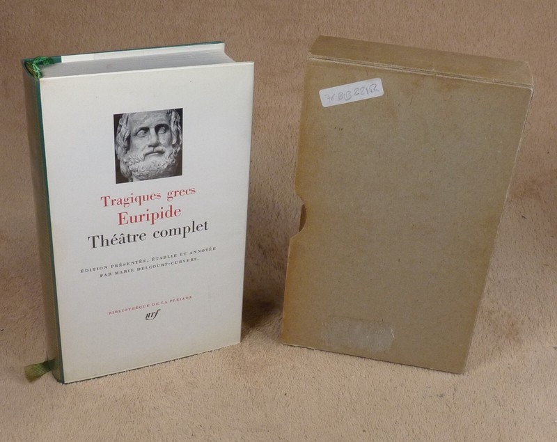 La Pleiade : Tragiques Grecs / Euripide - 1966