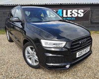 2017 Audi Q3 1.4 TFSI CoD S line Edition S Tronic Euro 6 (s/s) 5dr ESTATE Petrol