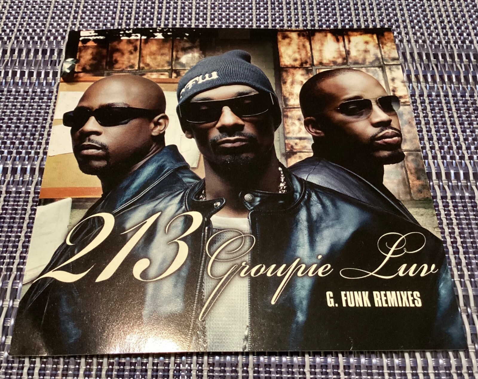 初版！ギャングスタ・ラヴ GANGSTA LUV G-FUNK テリージョンスン