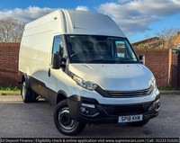 2018 Iveco Daily 3.0D HPI 18V Business 70C 4100 Panel Van 5dr Diesel HiMatic LWB